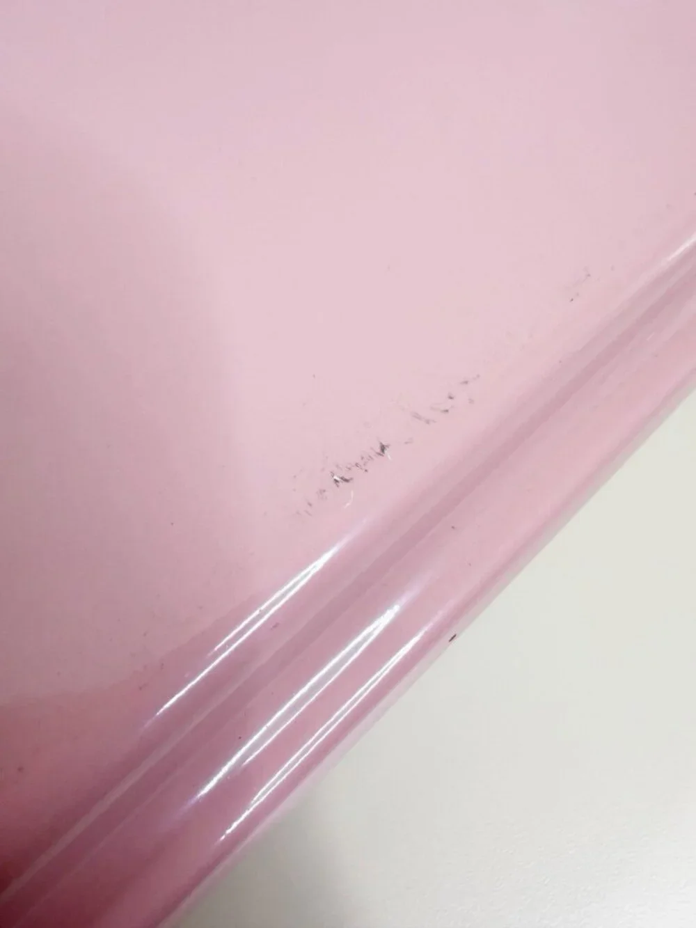 Vtg Mirro Aluminum PINK GOOSE Cake Baking Pan w/Lid USA Cottagecore Kitchen 9x13